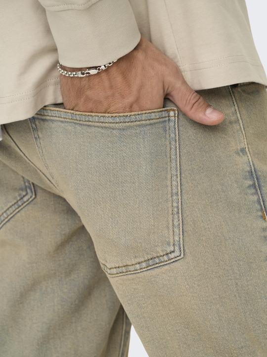 Produktbild Only & Sons ONSWEFT Niedrige Taille Normal geschnitten Jeans Slim Fit Jeans (W30/L32)