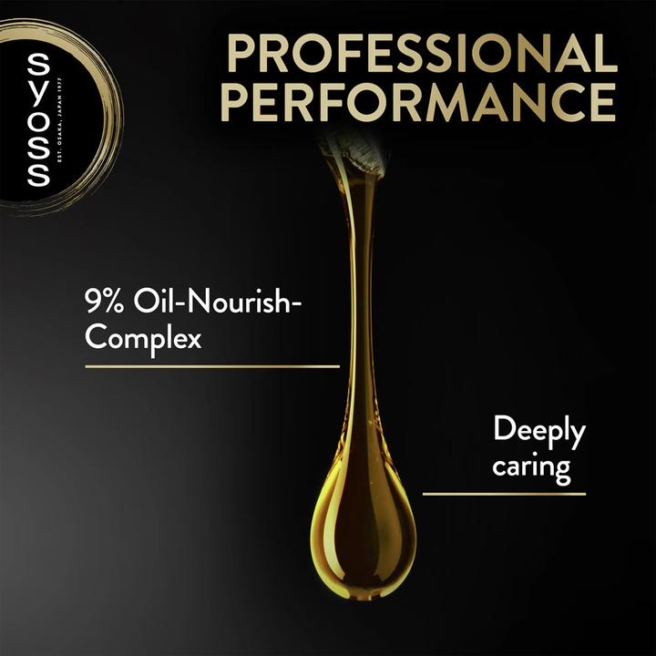 Actual product image Syoss Oleo Intense Intensive Conditioner For Dry And Dull Hair Restoring Shine And Smoothness 250Ml (250 ml)