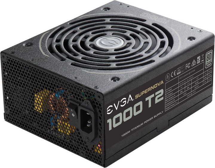 Actual product image EVGA SuperNOVA T2 (1000 W)