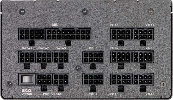 Actual product image EVGA SuperNOVA T2 (1000 W)