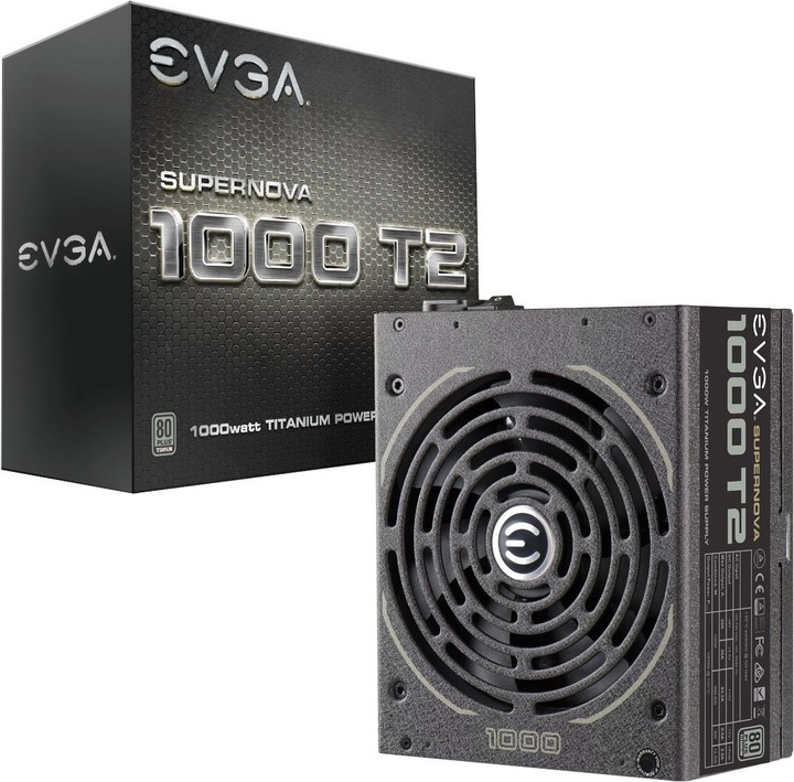 Actual product image EVGA SuperNOVA T2 (1000 W)