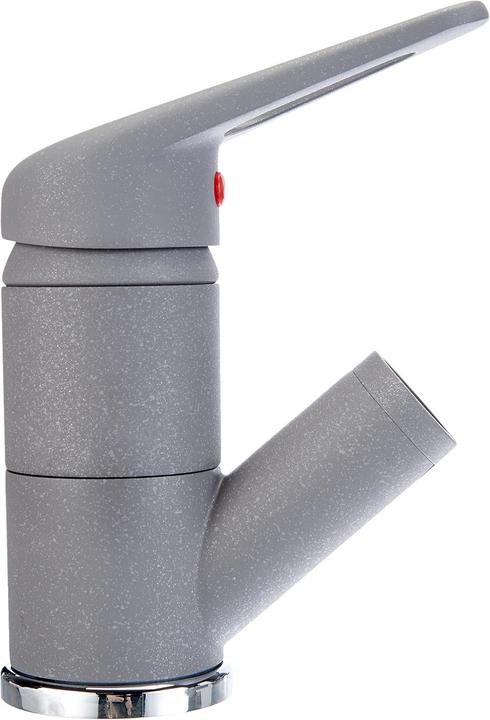 Actual product image Franke Ergonomically designed single-lever kitchen mixer tap with pull-out shower head and flexible hose