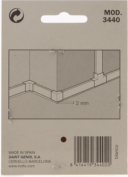 Produktbild Inofix Plasfix Verbindungen 30x11.5mm assortiert 7-teilig