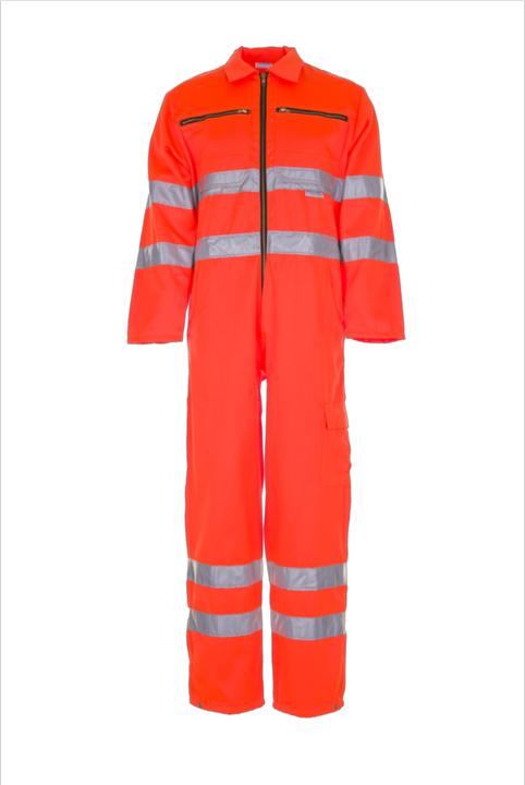 Image du produit Planam Combinaison de rallye haute visibilité orange uni 60 (60, 1 x)