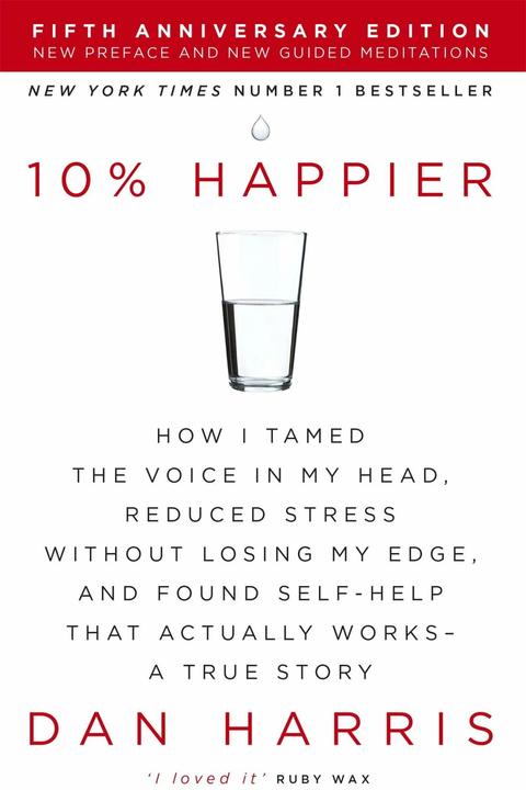 Produktbild 10% Happier (Englisch, Dan Harris, 2017)