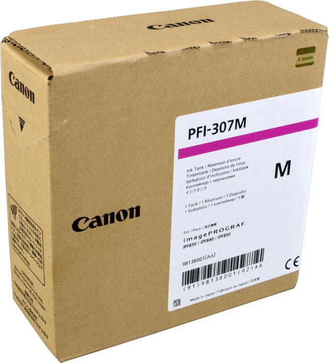 Produktbild Canon Tinte Large Format magenta Orig.Nr. PFI-307M (M)