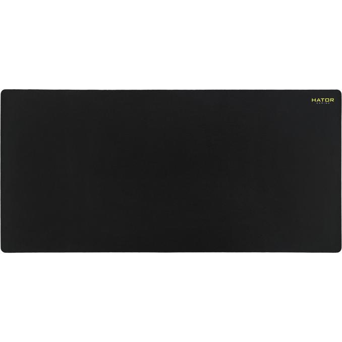 Hator Tonn XXL (XXL), Mausmatte, Schwarz