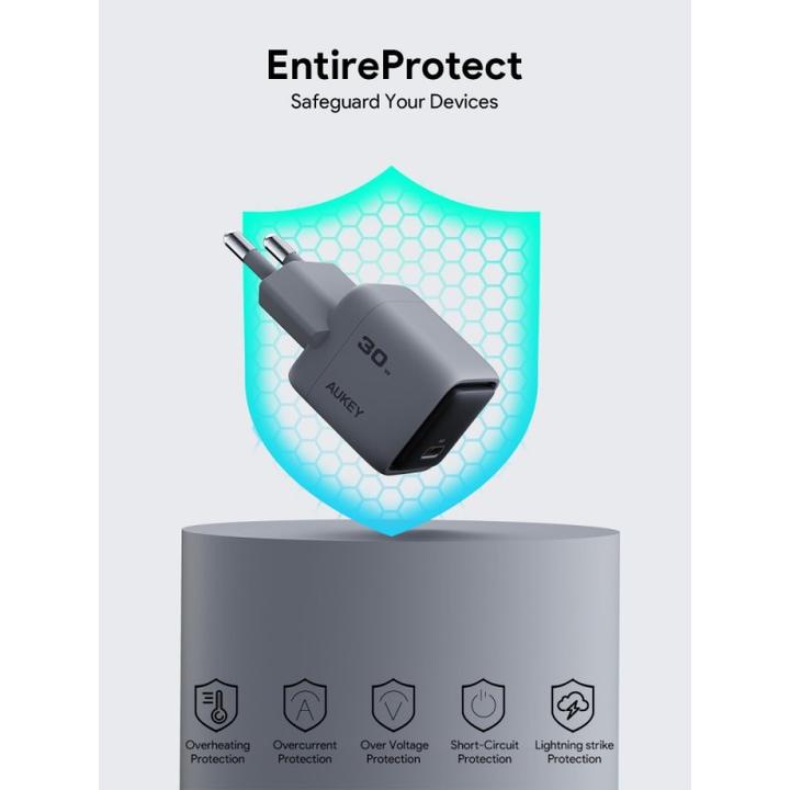 Actual product image Aukey PA-C1 (30 W, 1 portion)
