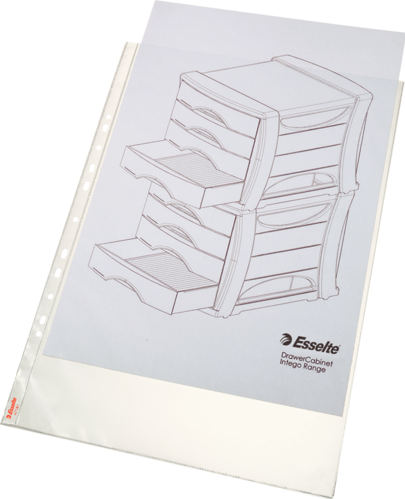 Actual product image Esselte Plastic Pocket Standard Plus (A3, 1 x)