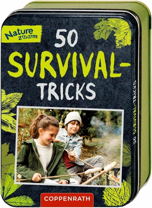 Die Spiegelburg 50 Survival-Tricks (Deutsch, Barbara Wernsing, Hartmut Bieber, 2019)