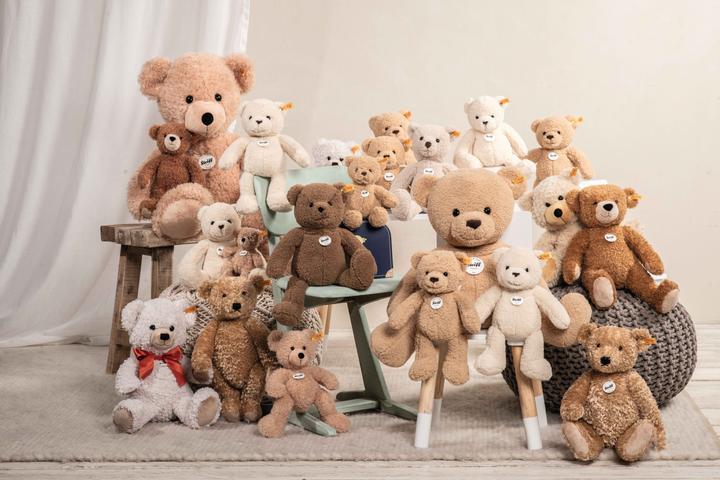 Produktbild Steiff Ben Teddybär im Koffer beige 21cm (21 cm)