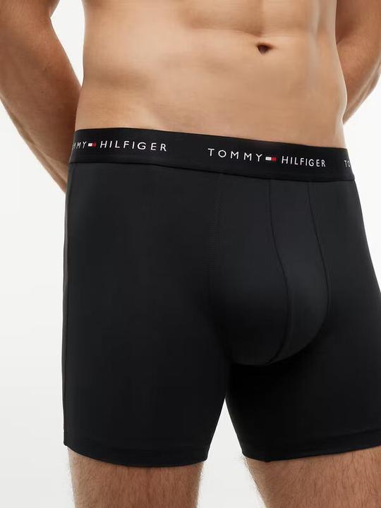 Produktbild Tommy Hilfiger Microfaser BoxerBrief (S, 3er Pack)