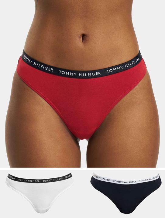 Immagine prodotto Tommy Hilfiger Thong (XS, confezione da 3)
