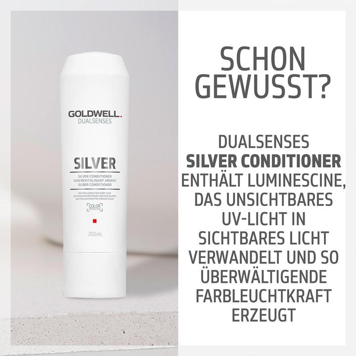Produktbild Goldwell Dualsenses Silver Conditioner 200 ml (200 ml)