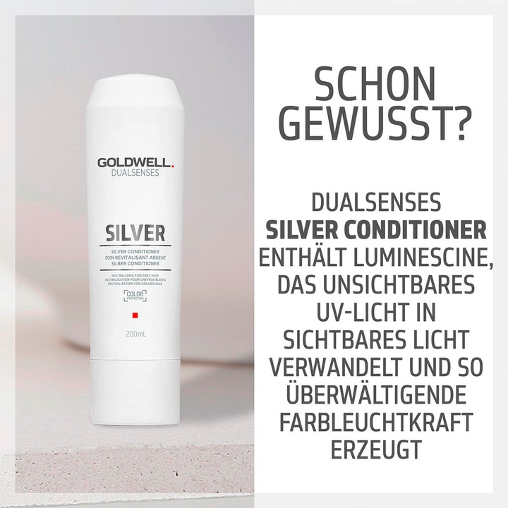 Image du produit Goldwell Dualsenses Silver Conditioner 200 ml (200 ml)