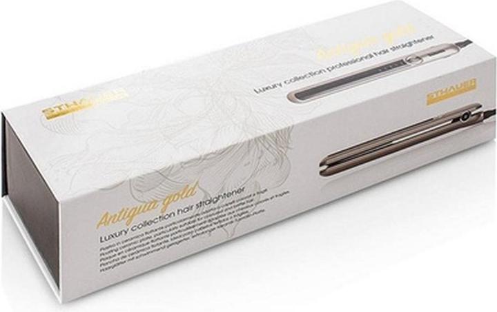 Actual product image XanitaliaPro Antigua Gold Hair Straightener Straightening Iron