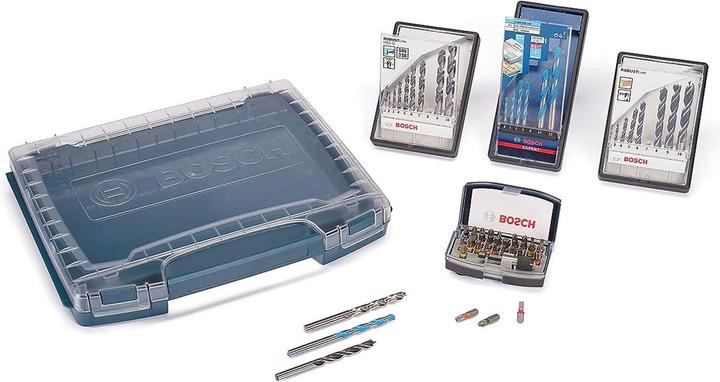 Bosch Professional Robust drill set + I-rack (3-10 millimetres)