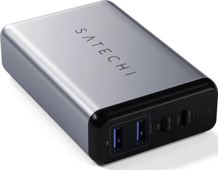 Actual product image Satechi travel charger (75 W)