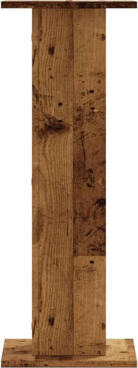 Produktbild vidaXL Lautsprecherständer 2 Stk. -Optik 30 x 30 x 80 cm (1 Paar, Ständer, Nicht beweglich)