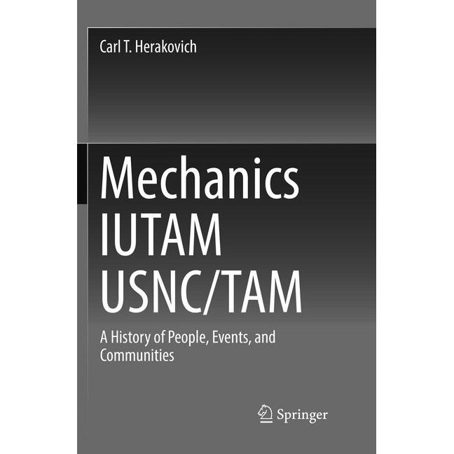 Mechanics IUTAM USNC/TAM, Fachbücher von Carl T. Herakovich