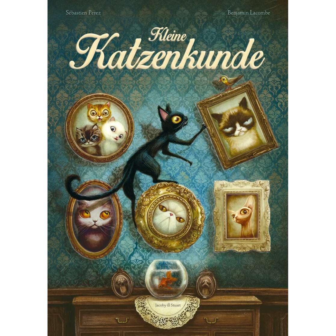 Kleine Katzenkunde, Kinderbücher von Sébastien Perez