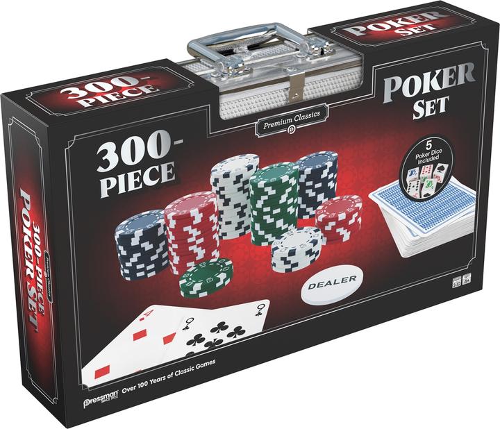 Produktbild Goliath Toys Poker Aluminium Koffer (Deutsch, Französisch, Italienisch)
