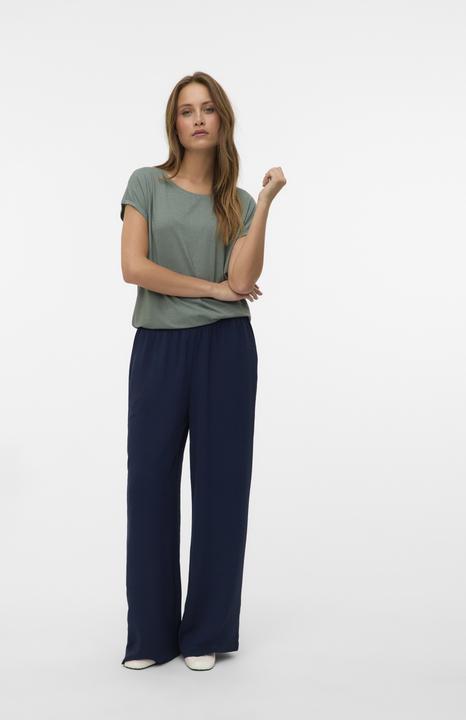 Immagine prodotto Vero Moda Vmlava Glitter Ss Top Stripe Ga Jrs Noos (M)