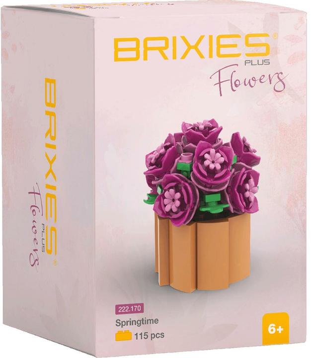 Produktbild Brixies Plus Mini Blume Spring Time 8cm 115T