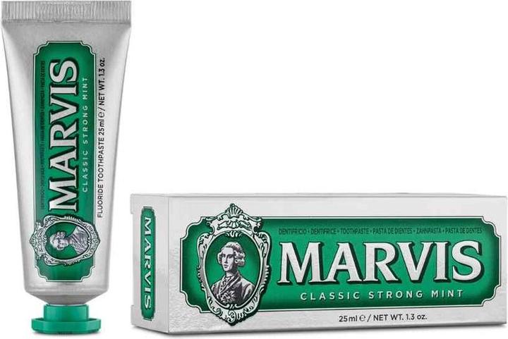 Produktbild Marvis Toothpaste Classic Strong Mint 25 ml (bundle) (25 ml)