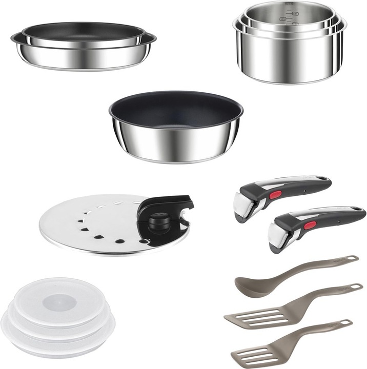 Immagine prodotto Tefal Set Préférence Ingenio (16 cm, Set di pentole e padelle da cucina)
