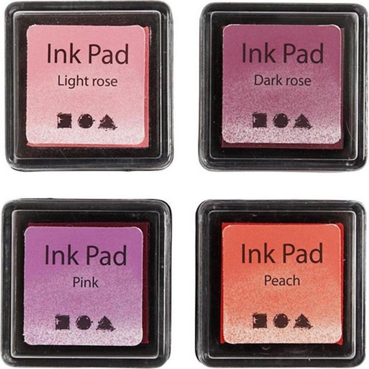 Rot, Rosa, Orange
