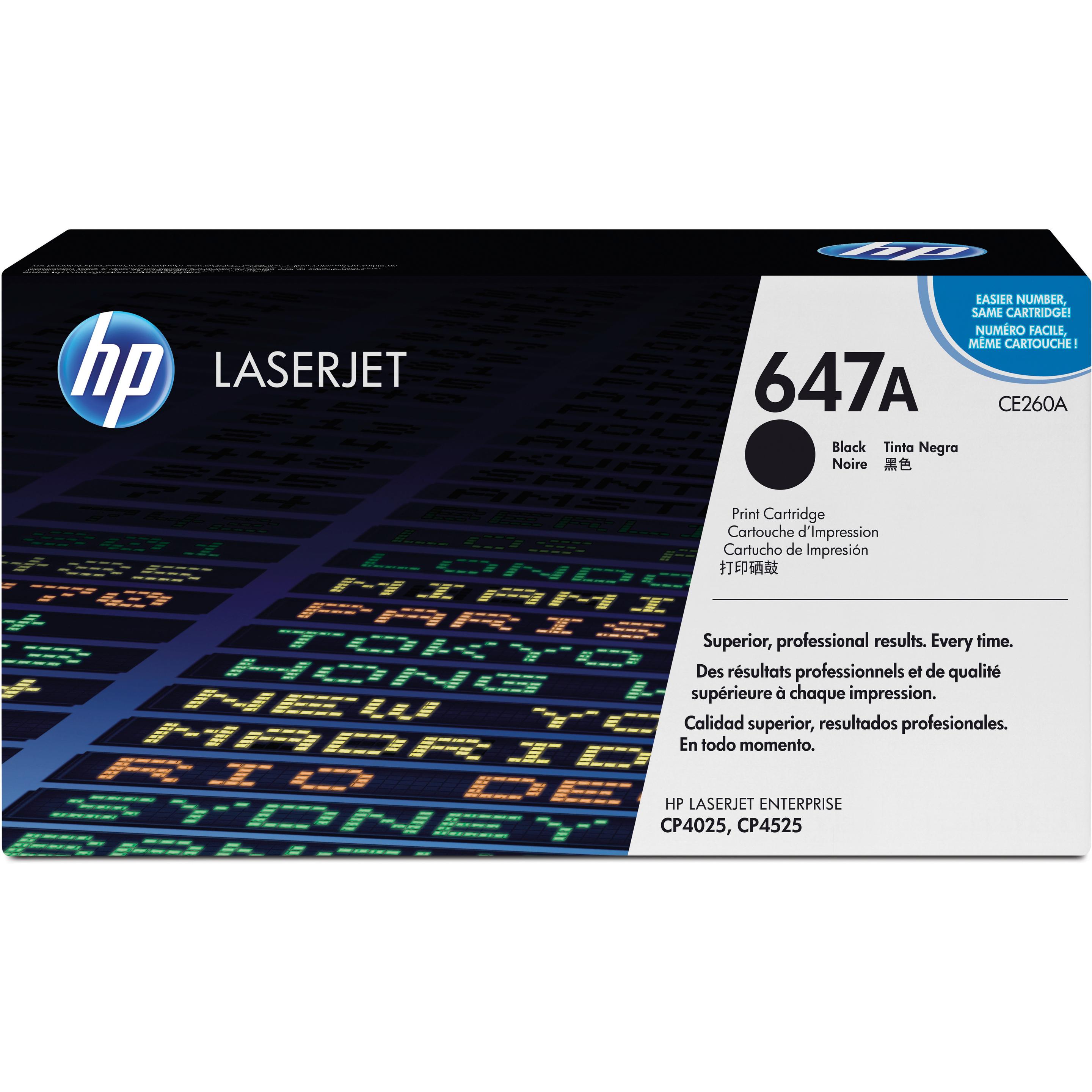 HP, Toner, 647a (BK)