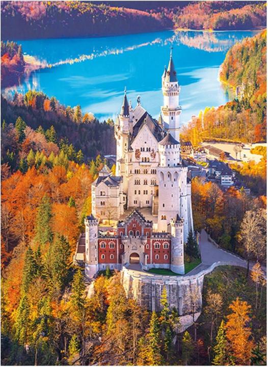 Image du produit Clementoni Château de Neuschwanstein (1000 pièces)