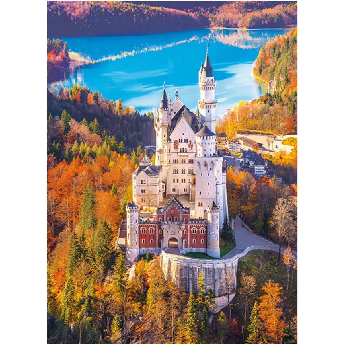 Thumbnail - Clementoni Schloss Neuschwanstein (1000 Teile)