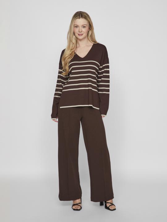 Image du produit Vila Pull en tricot col V (M)