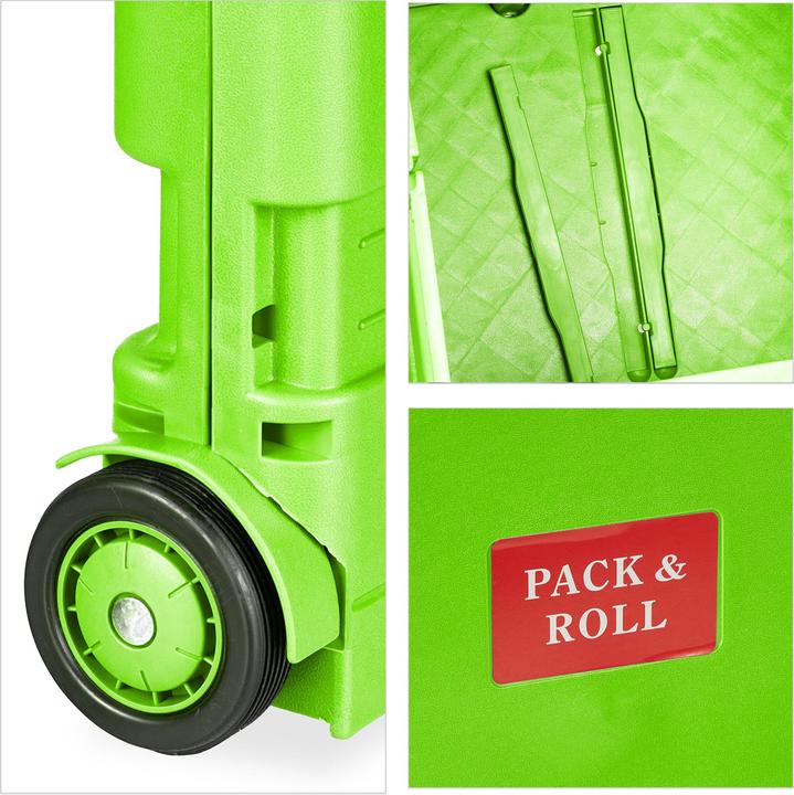 Image du produit Relaxdays Chariot à provisions