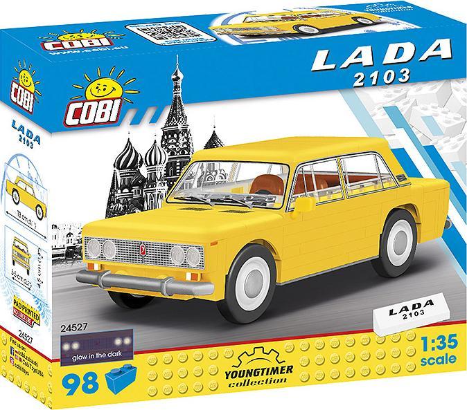 Actual product image Cobi Lada 2103