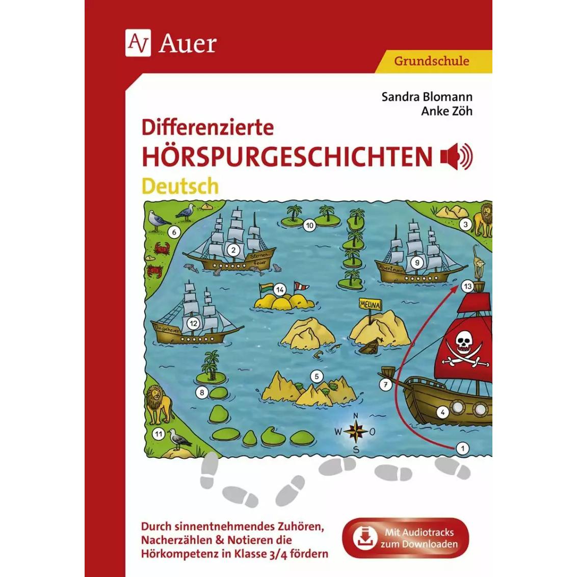 Differenzierte Hörspurgeschichten Deutsch, Schulbücher von Anke Zöh, Sandra Blomann