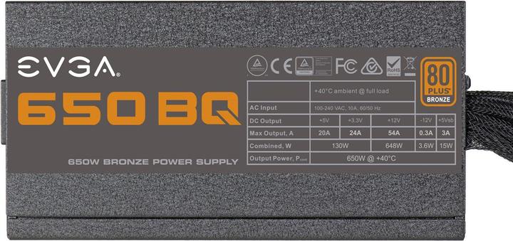 Produktbild EVGA Bq (650 W)