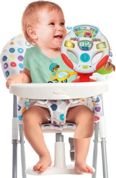 Actual product image Clementoni Interactive steering wheel for babies