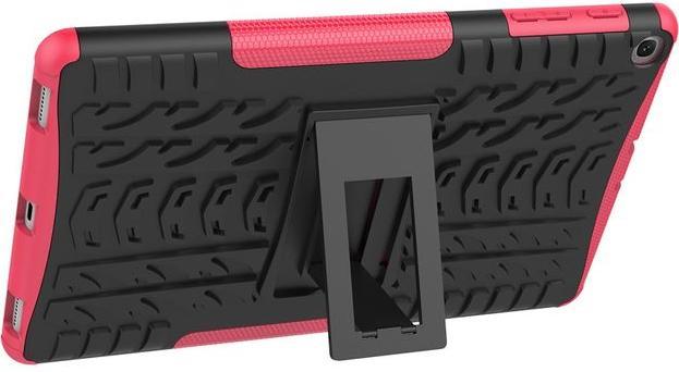 Produktbild MU Classic Robuste Plastik Hülle mit Kickstand (Samsung Galaxy Tab A 10.1 (2019))