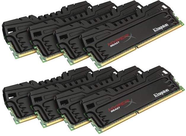 Produktbild HyperX Beast (8 x 8GB, 2133 MHz, DDR3-RAM, DIMM)