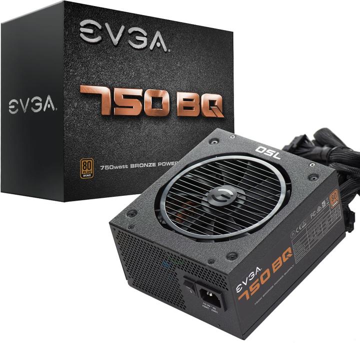 Actual product image EVGA Bq (750 W)