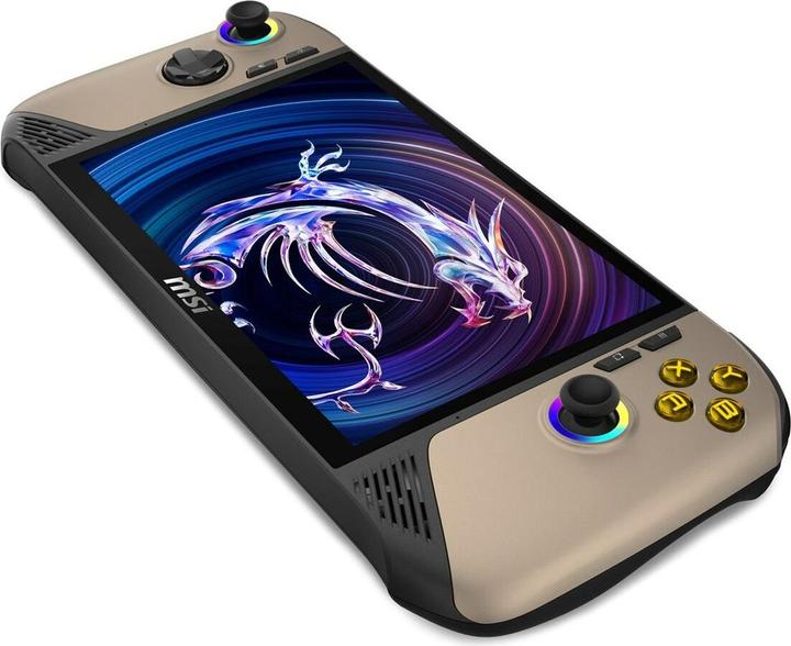 Actual product image MSI CLAW 8 AI+ A2VM