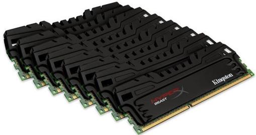 Produktbild HyperX Beast (8 x 8GB, 2133 MHz, DDR3-RAM, DIMM)