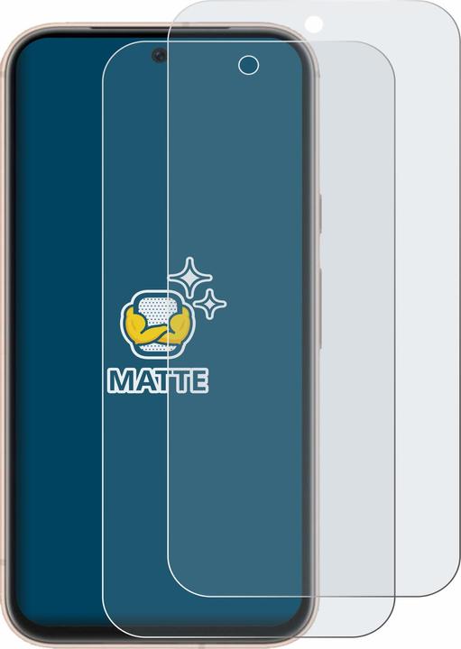 Produktbild BROTECT Entspiegelungs-Schutzfolie Displayschutz Matt (2 Stück, Google Pixel 8a)