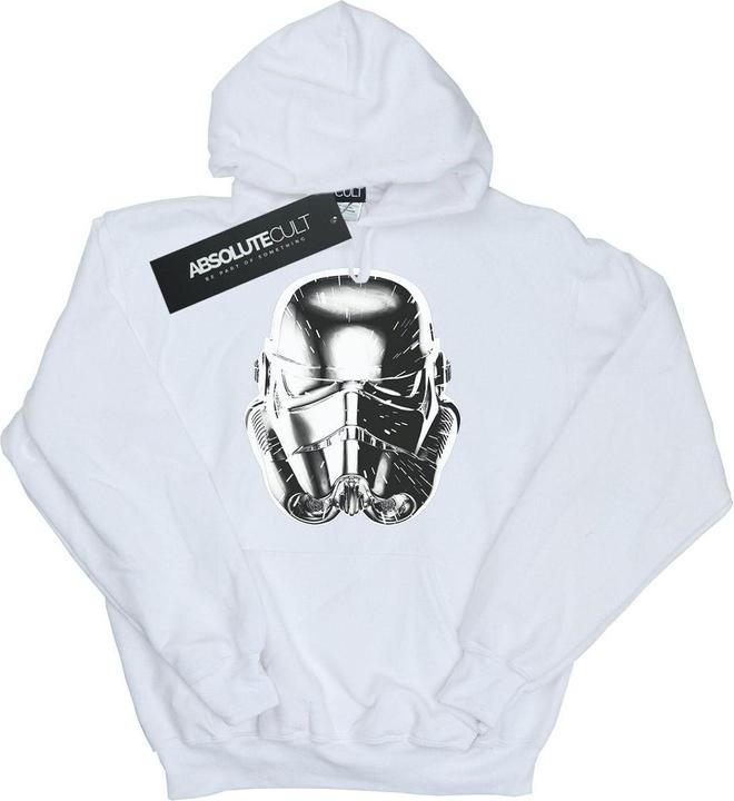 Produktbild Star Wars Stormtrooper Warp Speed Helmet Kapuzenpullover Jungen (140, 146)