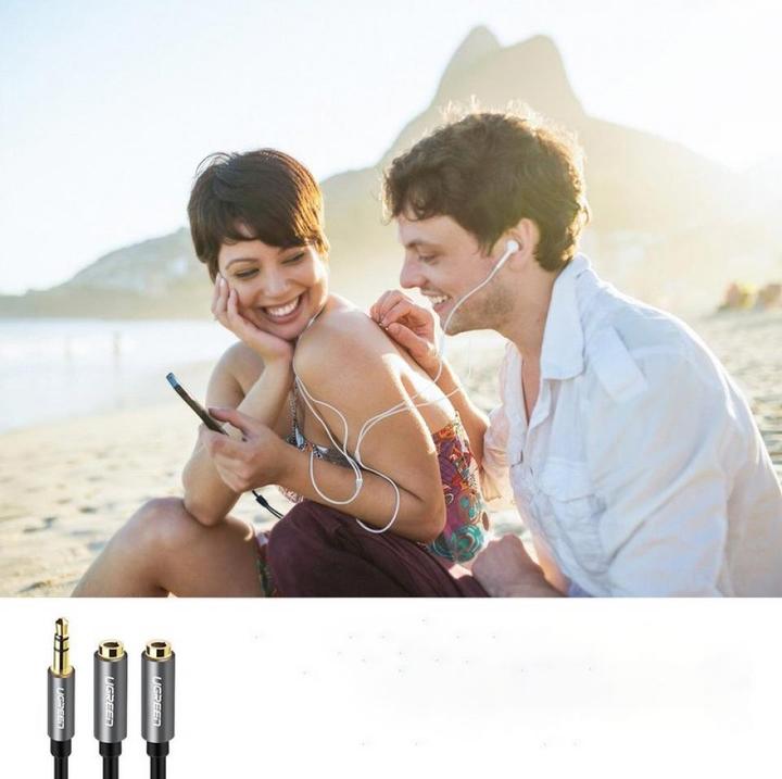 Actual product image Ugreen 2in1 (0.20 m, 3.5mm jack (AUX))