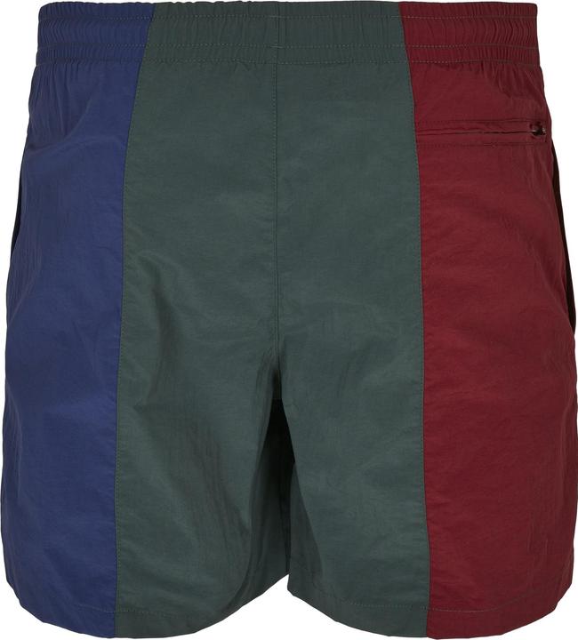 Actual product image Urban Classics 3-Tone Swim Shorts (M)
