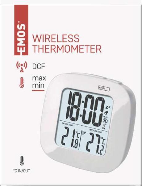 Immagine prodotto Emos Termometro digitale senza fili E0127